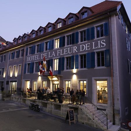 Fleur De Lis Hotel Le Locle Ngoại thất bức ảnh