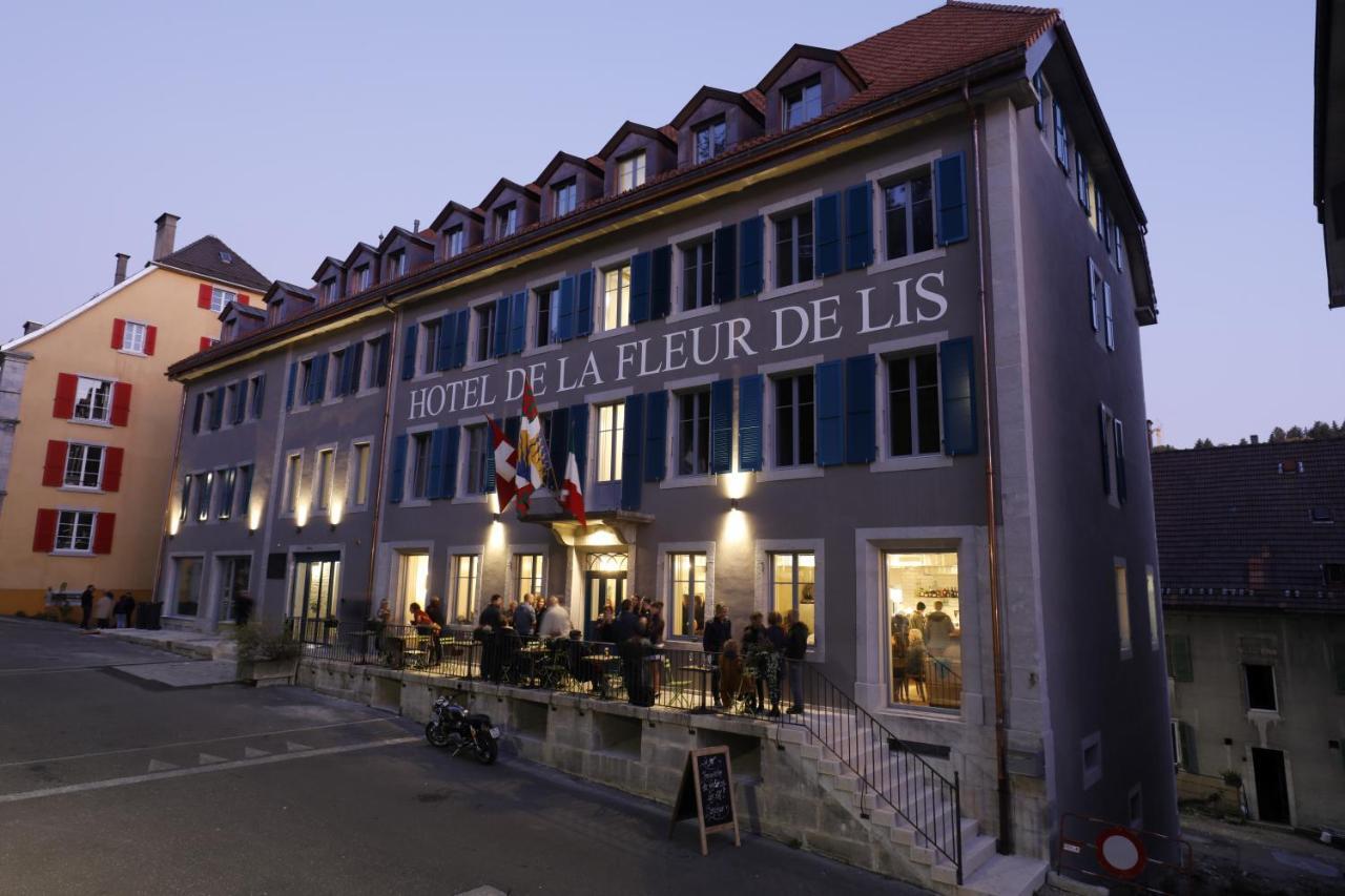 Fleur De Lis Hotel Le Locle Ngoại thất bức ảnh